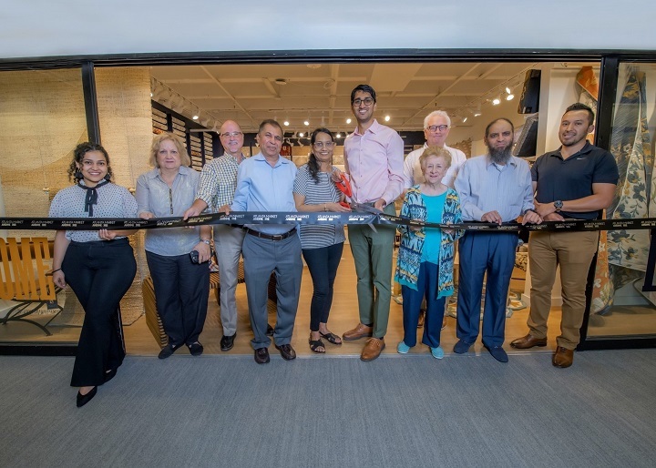LR Home cuts ribbon of its new showroom in AmericasMart