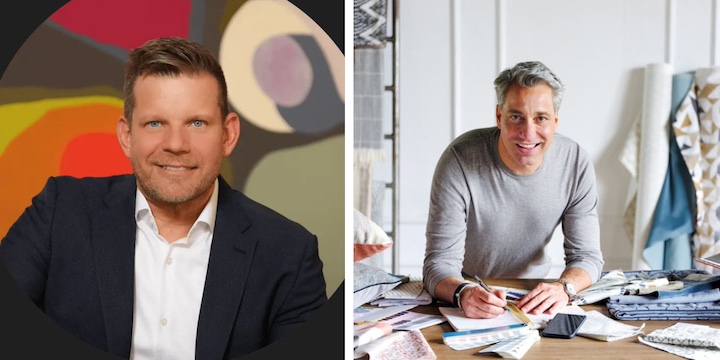 portraits of Christopher Todd and Thom Filicia