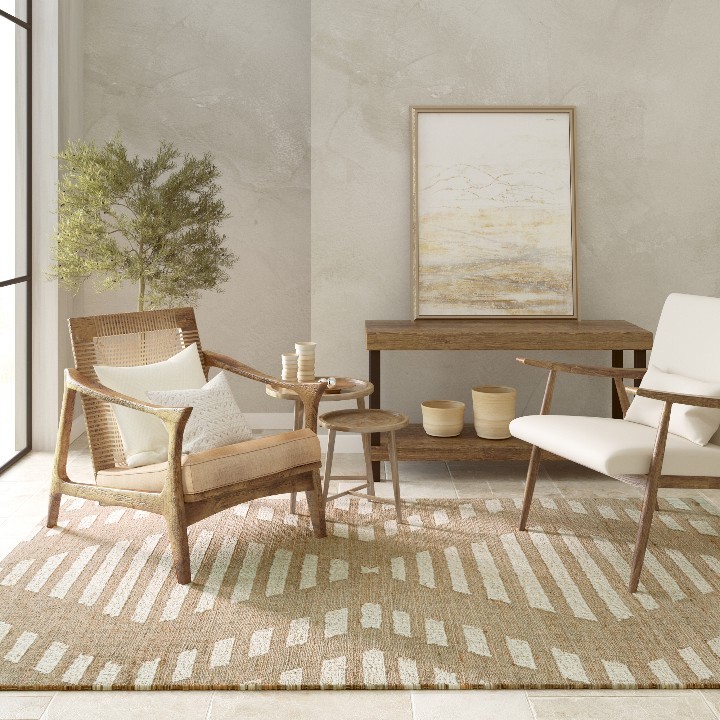 LR Home Introduces Sustainable GeoBlend Rug Lineup to Atlanta Market Shoppers