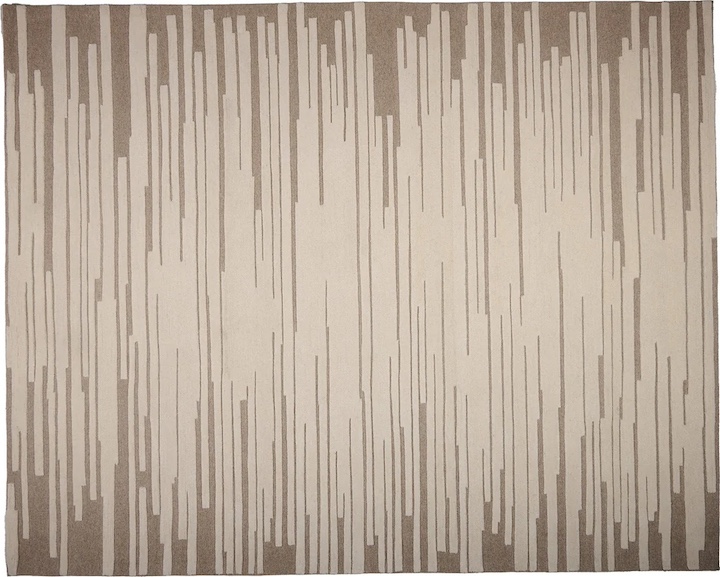 Capel's hand-tufted Mason collection rug