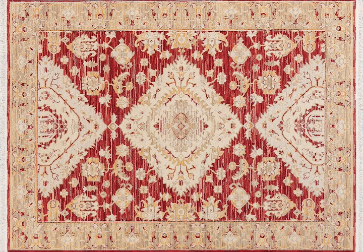 Dynamic Rugs Wade medallion motif rug