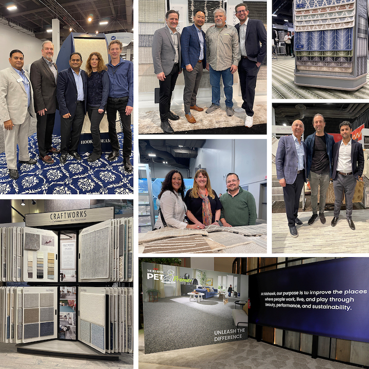 Vegas Broadloom Players Bullish on 2024 Custom Business