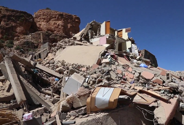Beni Rugs Announces Go-Fund-Me Fundraiser for Moroccan Earthquake Victims