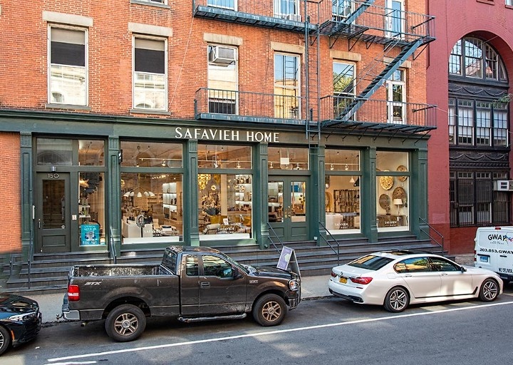 Safavieh Soho Design District store exterior