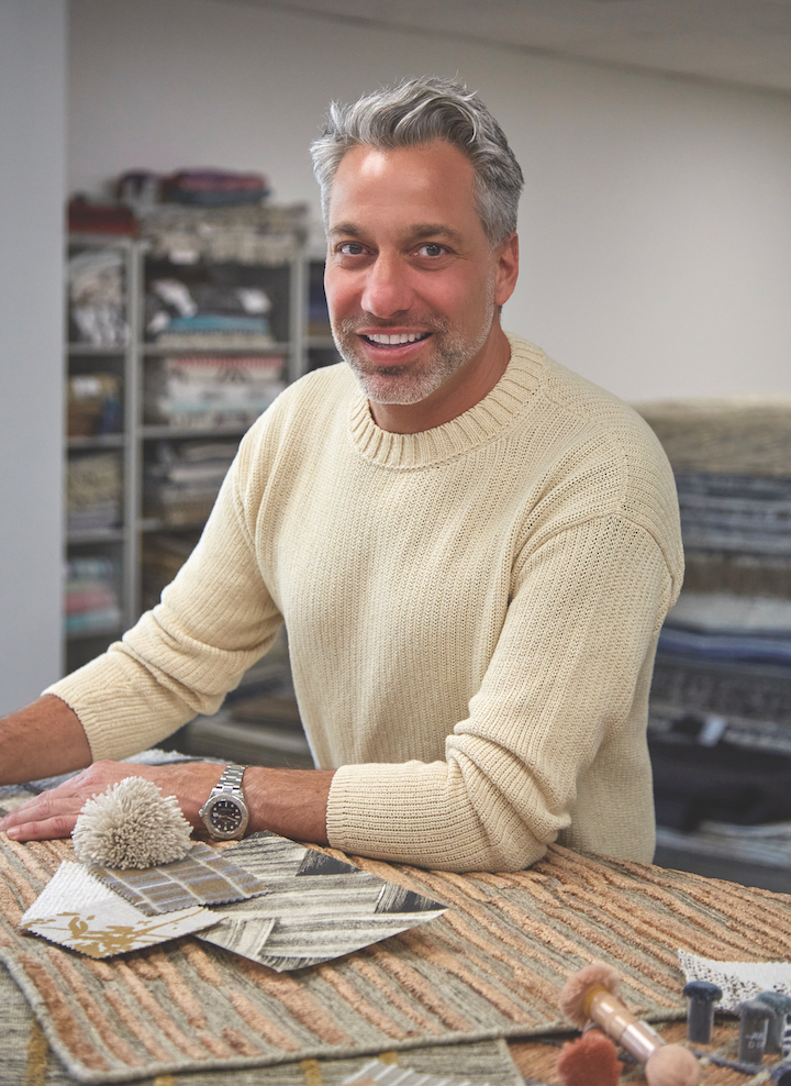 Designer and celebrity Thom Filicia portrait