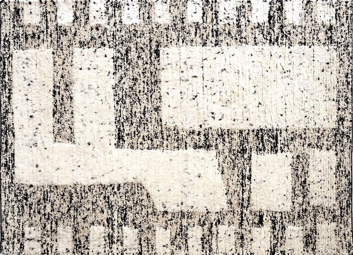 Capel's Aria collection is hand-knotted with earthy colorations