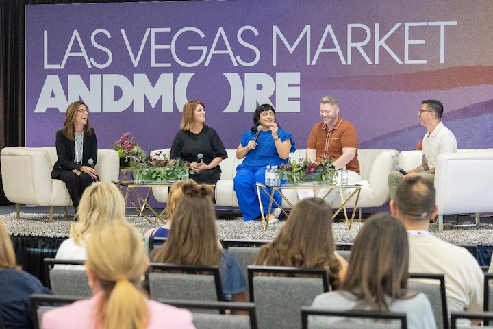 Las Vegas Market panel discussion photo