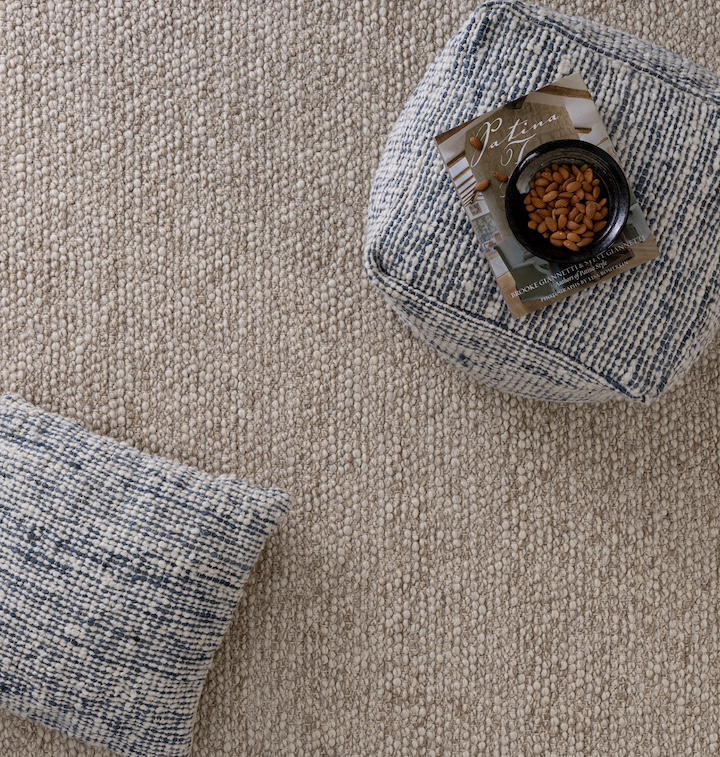 LR Home's Dome rug collection detail style image