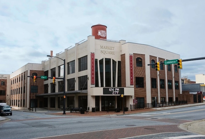 Market Square exterior image