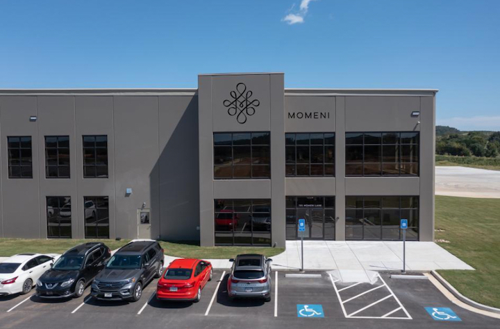 image of Momeni warehouse front exterior