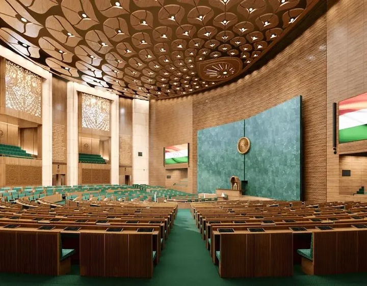 Obeetee Supplied Hand-Knotted Carpets for India's New Parliament Building
