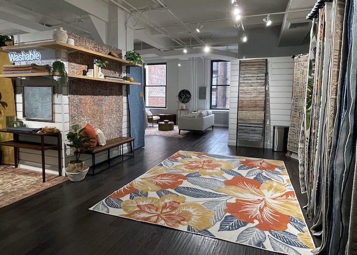 overview image of Tayse New York showroom