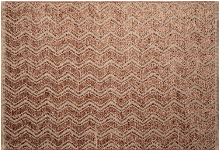 a new zigzag design area rug by trans-ocean by designer liora Manne